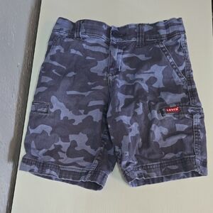 Levi's Blue Cargo Shorts